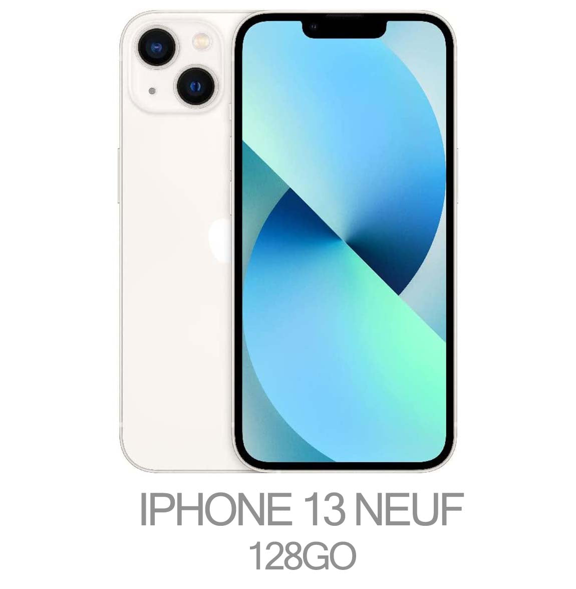 IPHONE 13 128GB - Batterie 100%