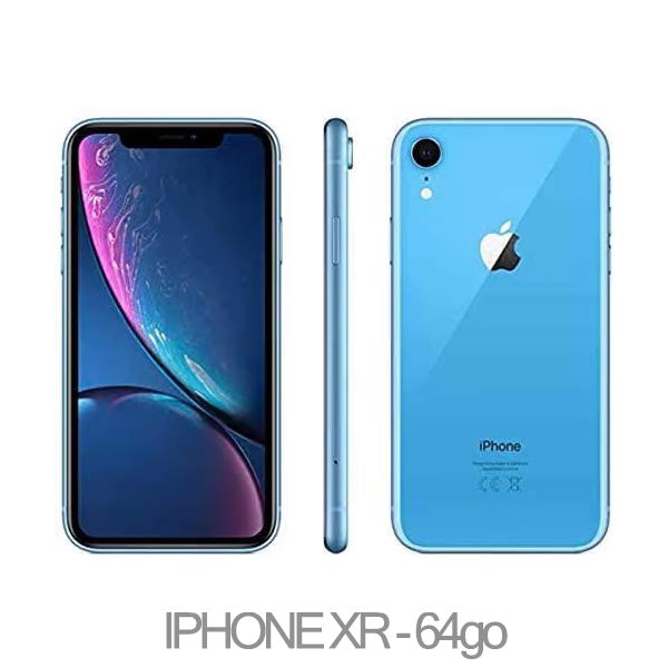 IPHONE Xr 64GO - Bleu