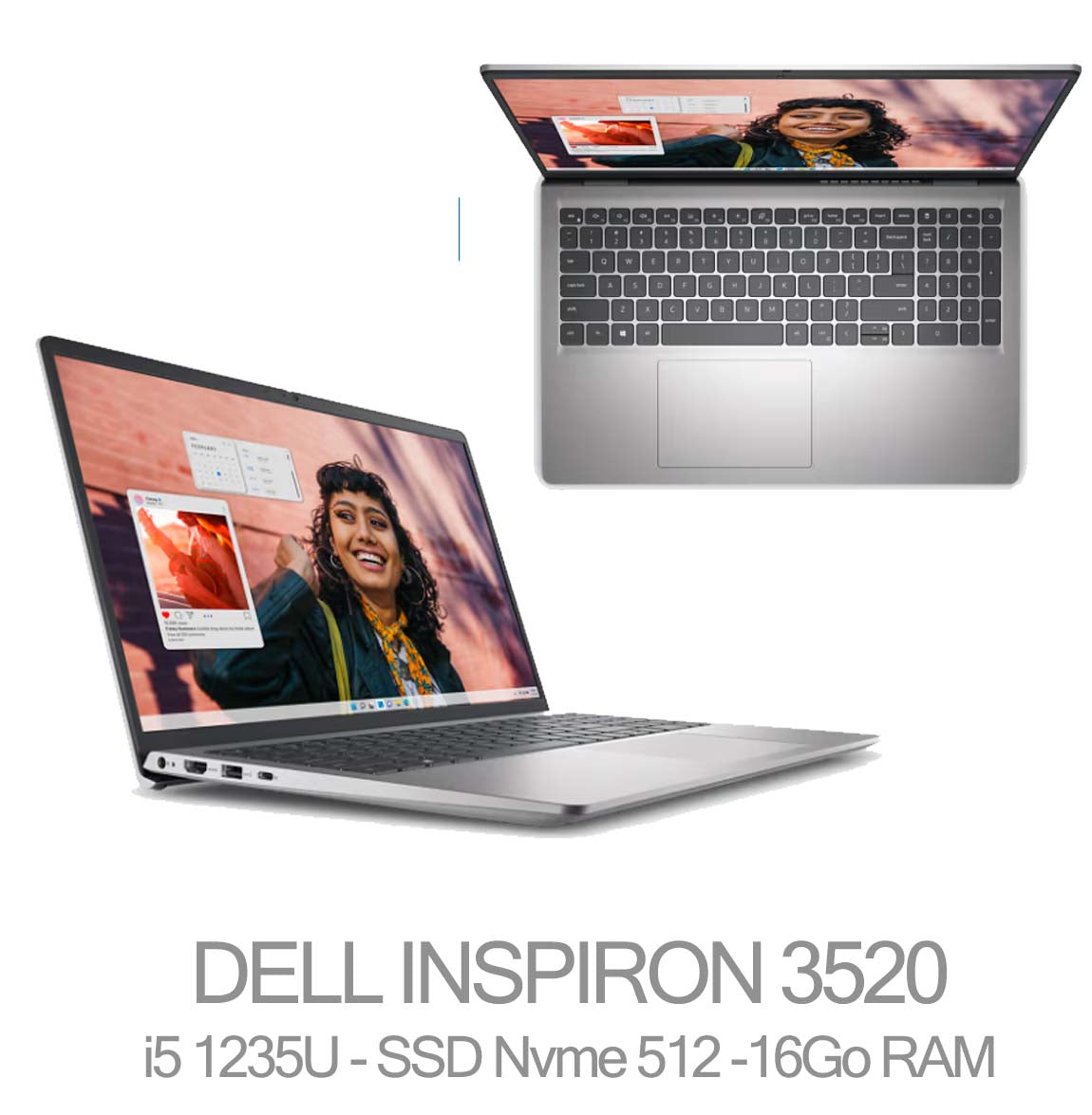 DELL INSPIRON 3520 - NEUF - i5 12EME GEN