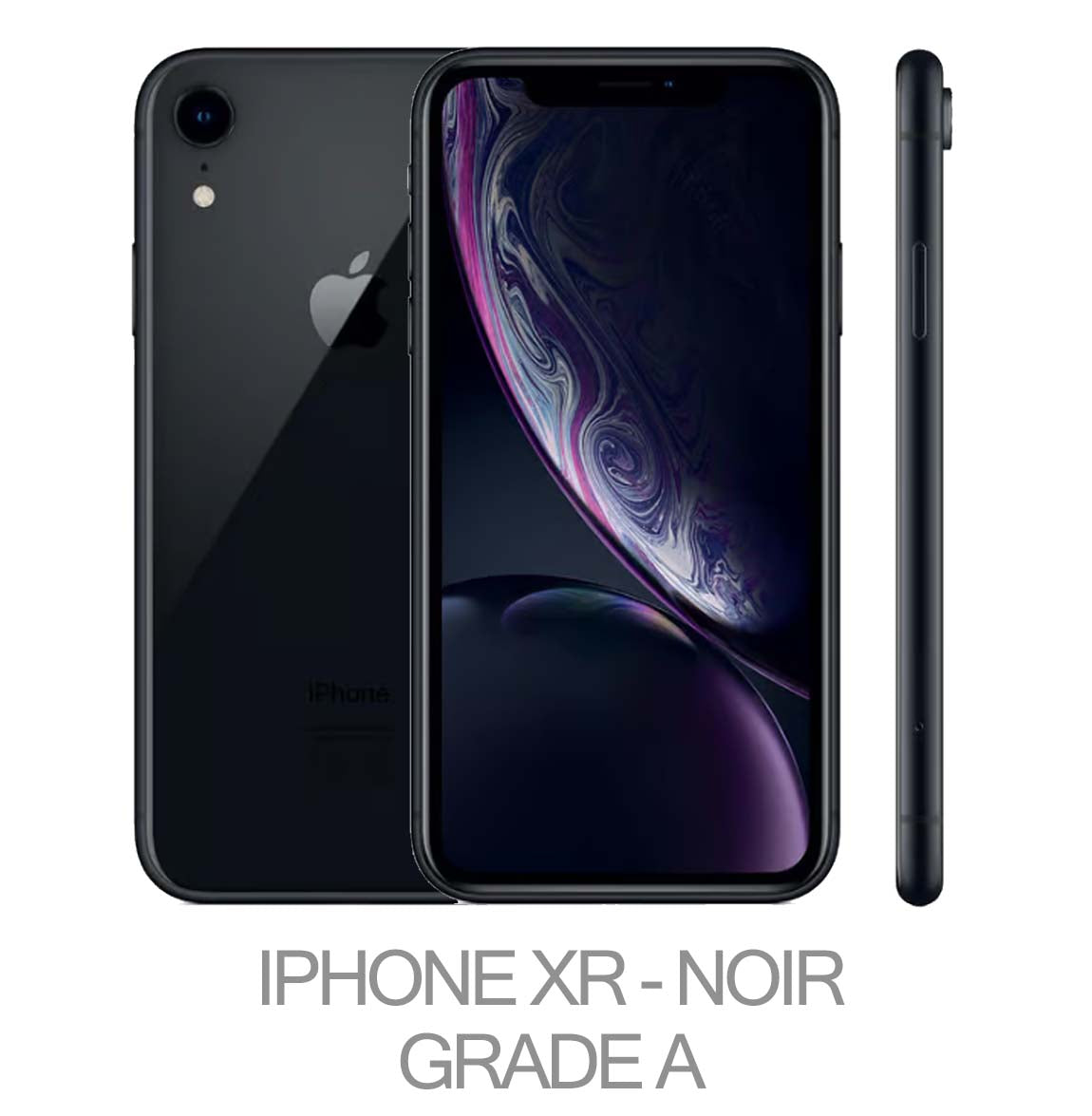 IPHONE XR 128GO - NOIR