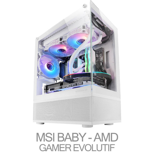 MSI BABY - GAMER EVOLUTIF