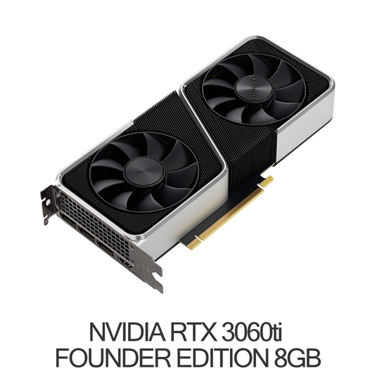 NVIDIA RTX 3060ti FOUNDER EDITION 8GB