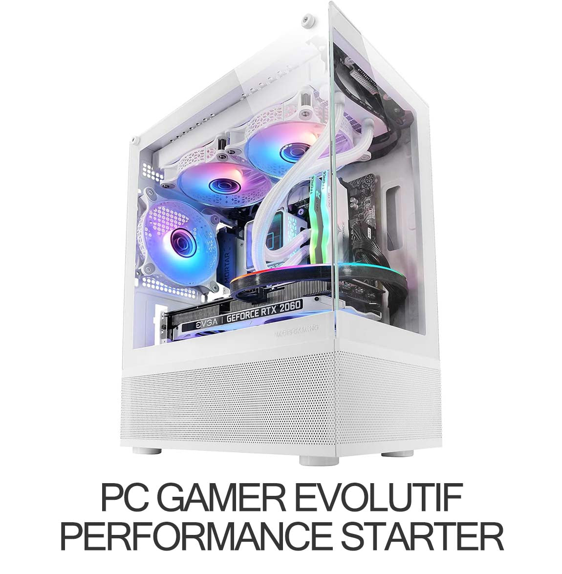 GAMER STARTER EVOLUTIF