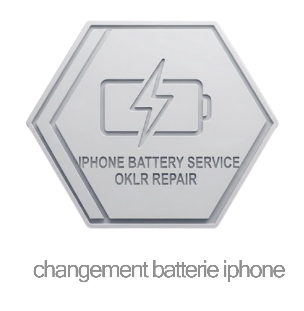 Remplacement batterie iPhone
