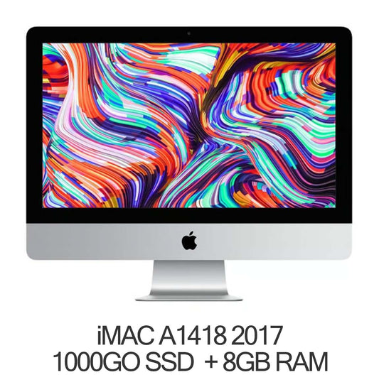 iMAC 2017 - 1000GO SSD - 8GB DDR4 Reconditionné - Garantie 2ans