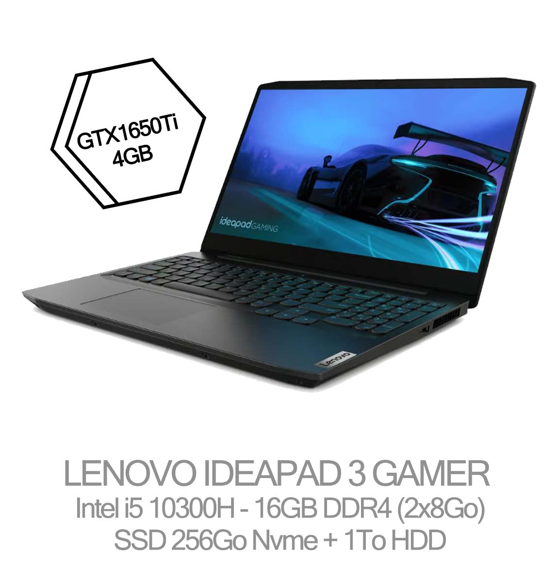 LENOVO IDEAPAD 3 GAMER - 15IMH05